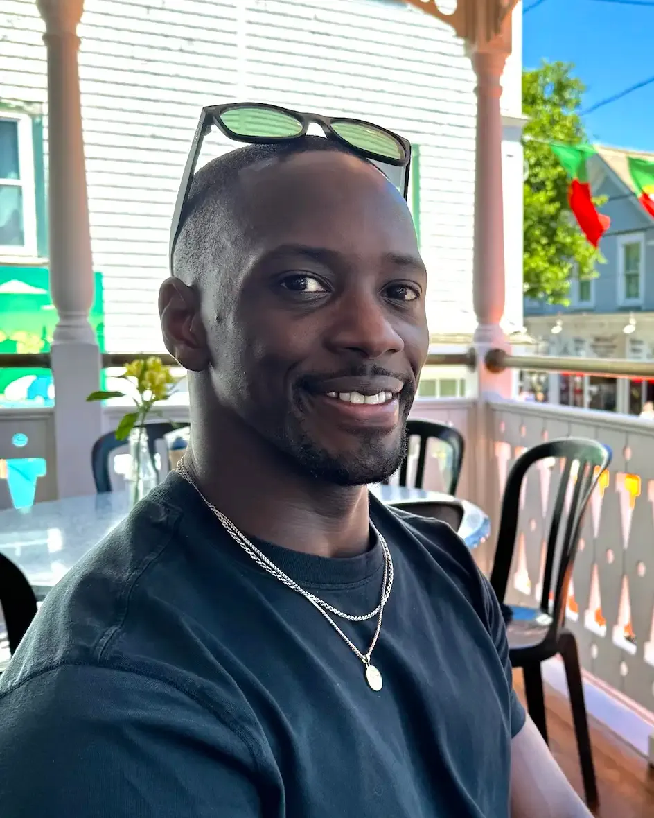 Portrait of Aaron Wright, co-founder of Post Six.