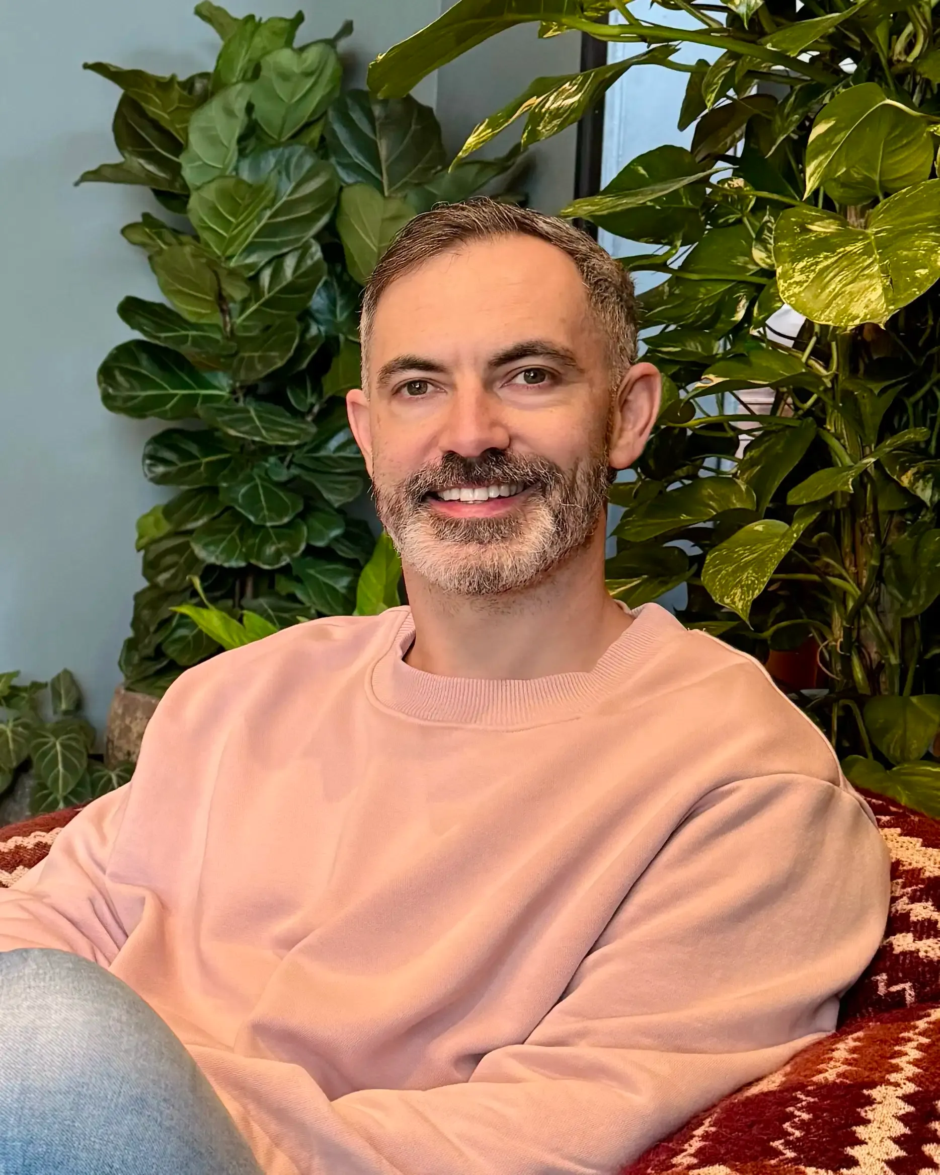 Portrait of David Turner, co-founder of Post Six.